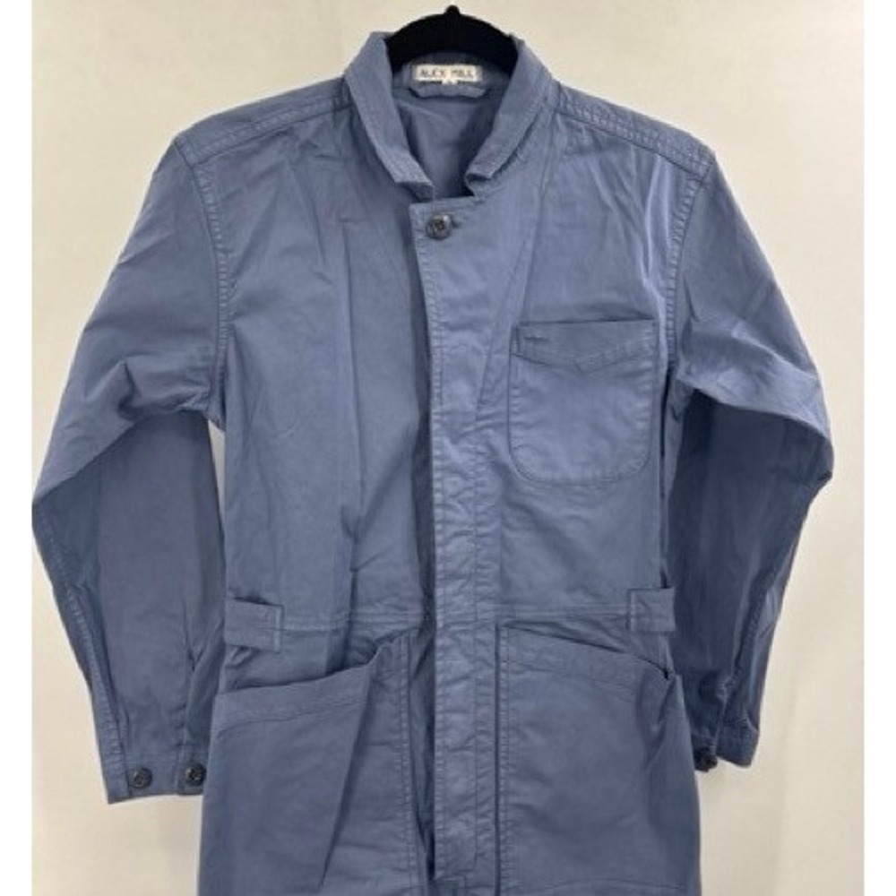 Alex Mill Womens Blue Expedition Standard Jumpsuit SMALL Utility Streetwear - Picture 4 of 10